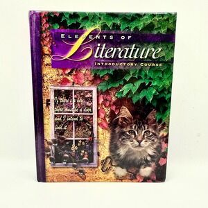 Elements of Literature Introductory Course 1997 Holt Rinehart Winston Hardcover